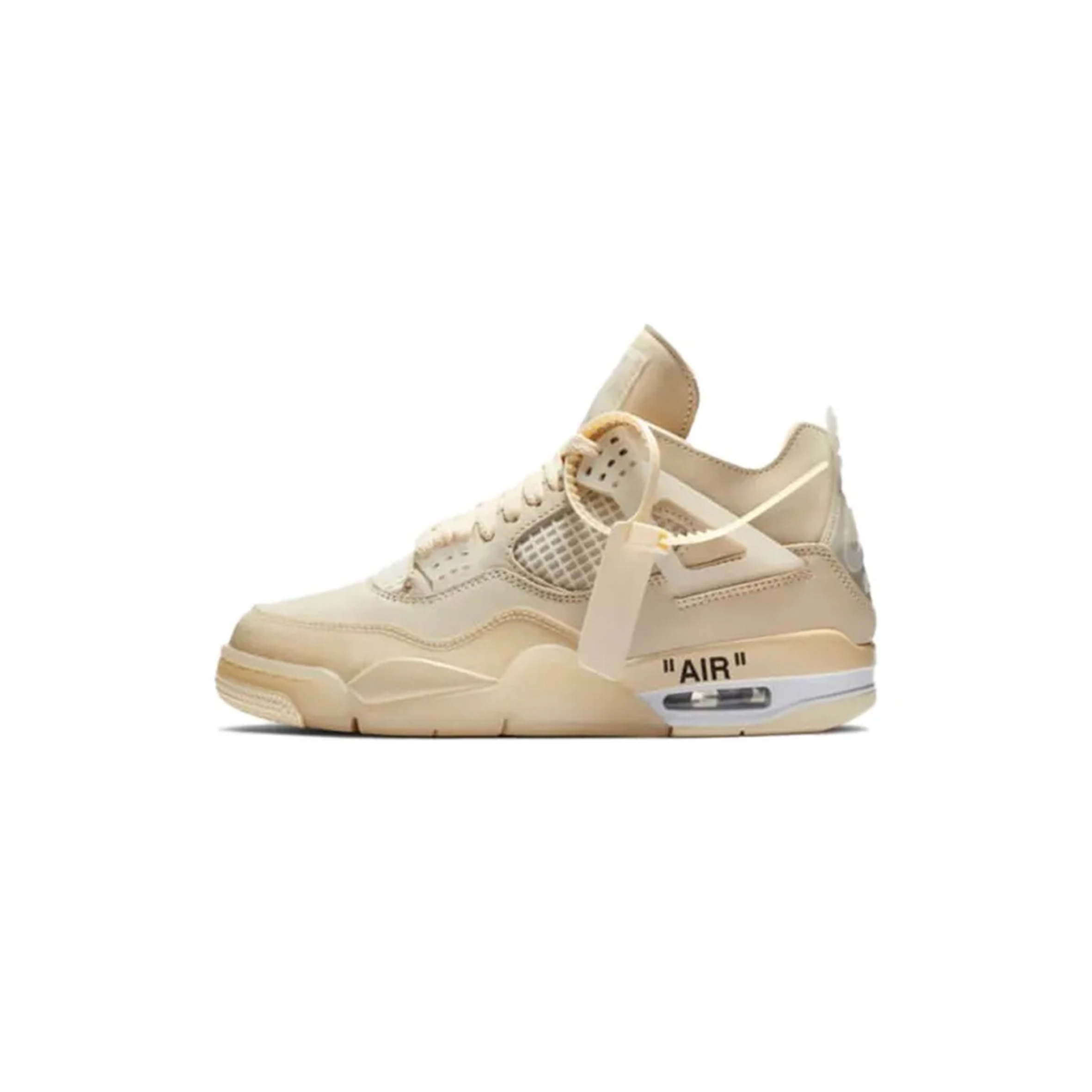 NIKE JORDAN 4 RETROOFF-WHITE SAIL CV9388-100